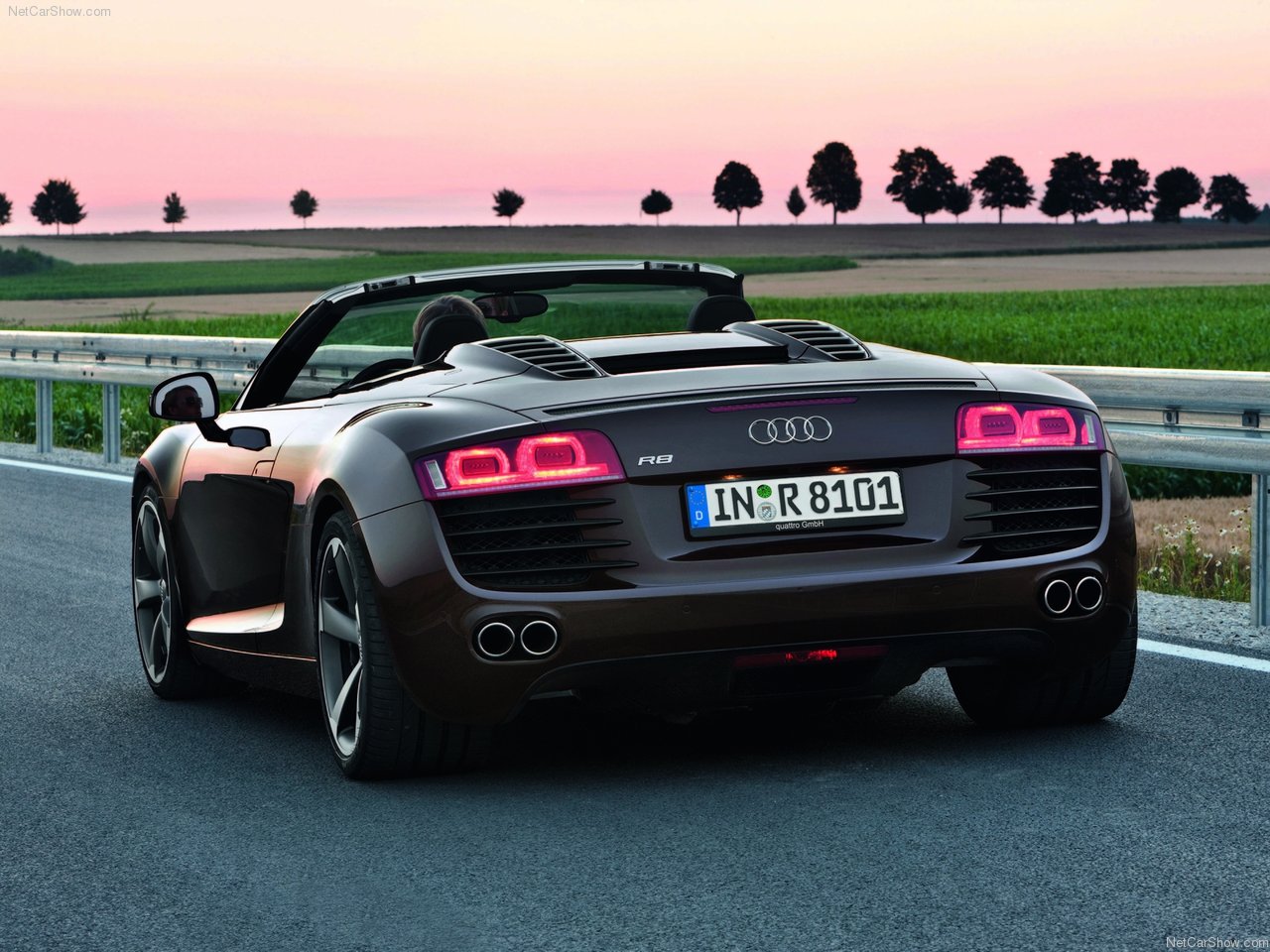 Audi R8 Spider